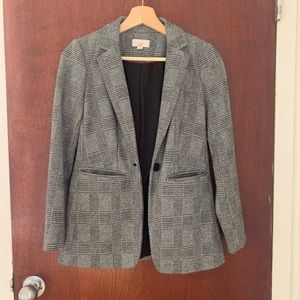 Gray Blazer